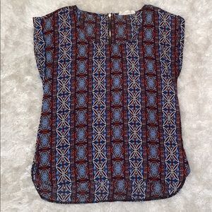 Tribal Print Silky T!